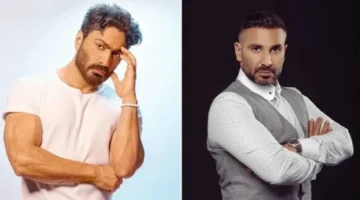 أحمد سعد يروي حالة تامر حسني الصحية بعد زيارته في السعودية